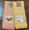 “You’re the Pumpkin to my Pie” Kitchen Towels - Jilly's Socks 'n Such