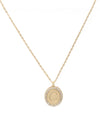“Samantha” initial necklace by Michelle McDowell - Jilly's Socks 'n Such