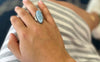 Anju Adjustable Semiprecious Stone Rings - Jilly's Socks 'n Such
