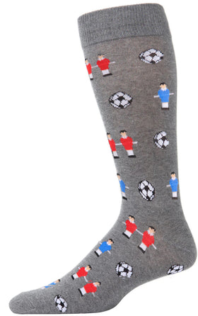 Men’s Foosball Bamboo Socks