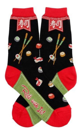 Women’s “Sushi Roll” Socks