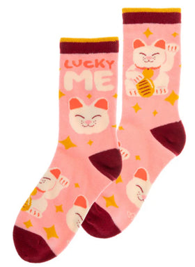 Women’s Karma socks-“Lucky Me”