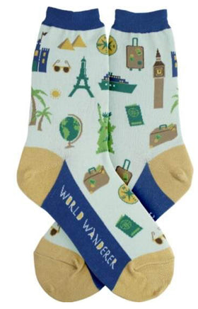 Women's World Wanderer Socks