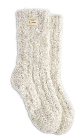 Giving Socks w/ gripper bottoms Demdaco- 4 colors