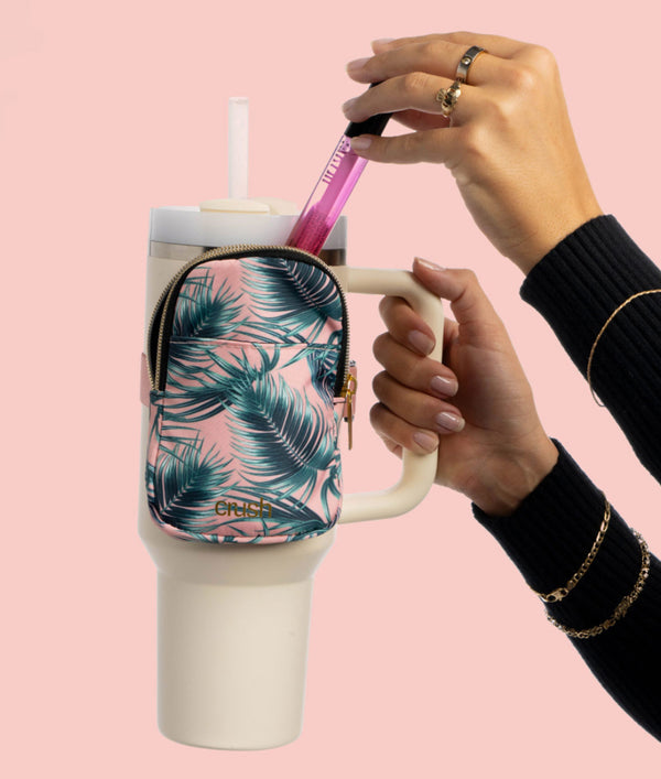 Crush Please Hold Water Bottle Pouch - Jilly's Socks 'n Such