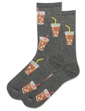 Women’s Iced Coffee Socks