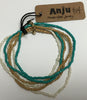 Sachi seed bead bracelet by Anju