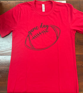 “Game Day” Football T-Shirt