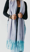 Pretty Simple-￼ HELGA BLANKET SCARF - Jilly's Socks 'n Such