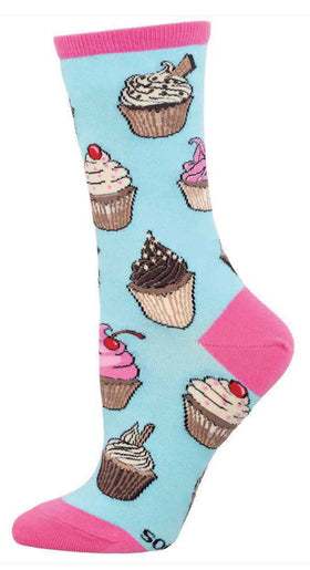 Women’s Favorite Cupcakes Sock