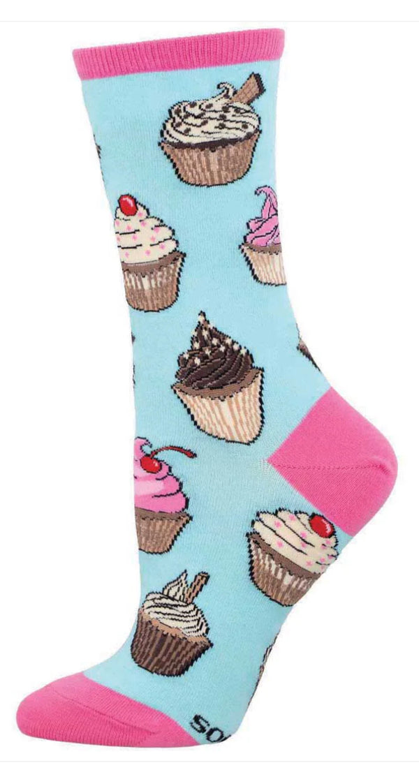Women’s Favorite Cupcakes Sock