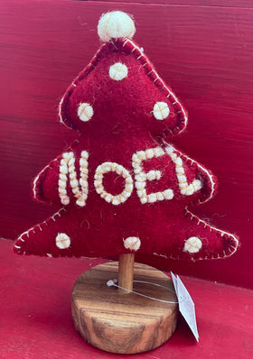 Wool Felt Christmas Tree - 4 designs