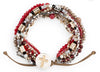 Your Journey Garnet Adjustable Beaded Prayer Bracelet 7