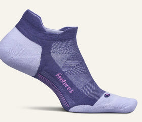 Elite Max cushion no show tab socks by Feetures- “Future Dusk”