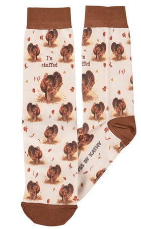 I’m Stuffed Socks - One Size