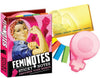 “FemiNOTES” stickey notes by The Unemployed Philosophers Guild - Jilly's Socks 'n Such