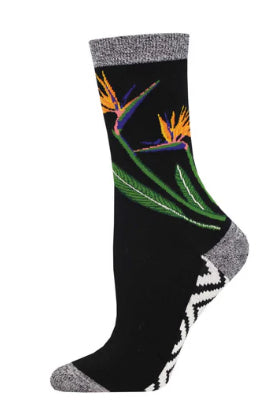 Women’s Birds of Paradise Bamboo Socks