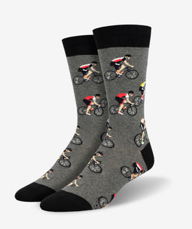 Men's Cycling Crew Socks