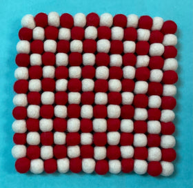 Felted Trivets - mini