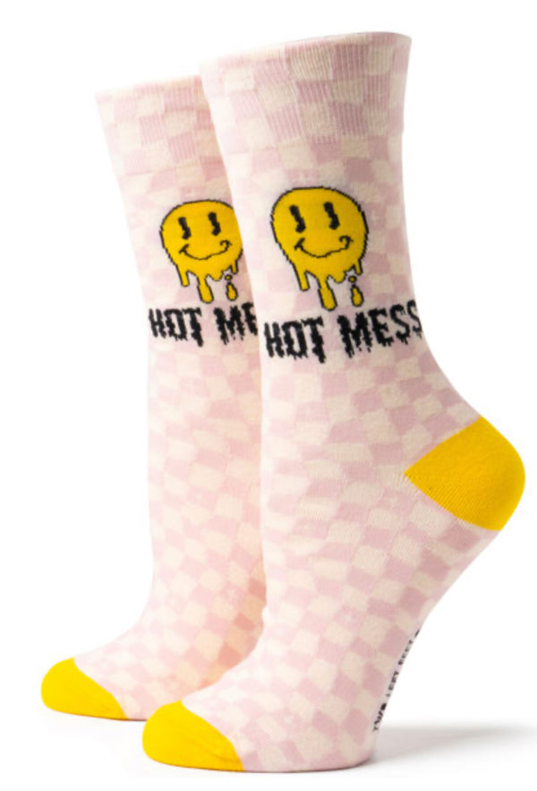 Women's “Hot Mess” Socks