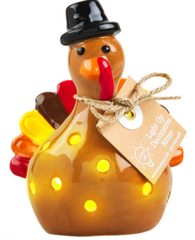 Turkey light up sitter