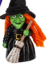 Worry Witch pocket charm with sentiment card - Jilly's Socks 'n Such