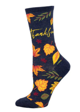 Women’s “Thankful for Fall” Socks