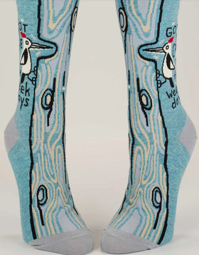 Women’s “Got a Case of the Week days” Socks