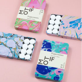 MOTIF mints in collectible tins
