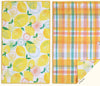 Microfiber Reversible Towel by Werkshoppe - Jilly's Socks 'n Such