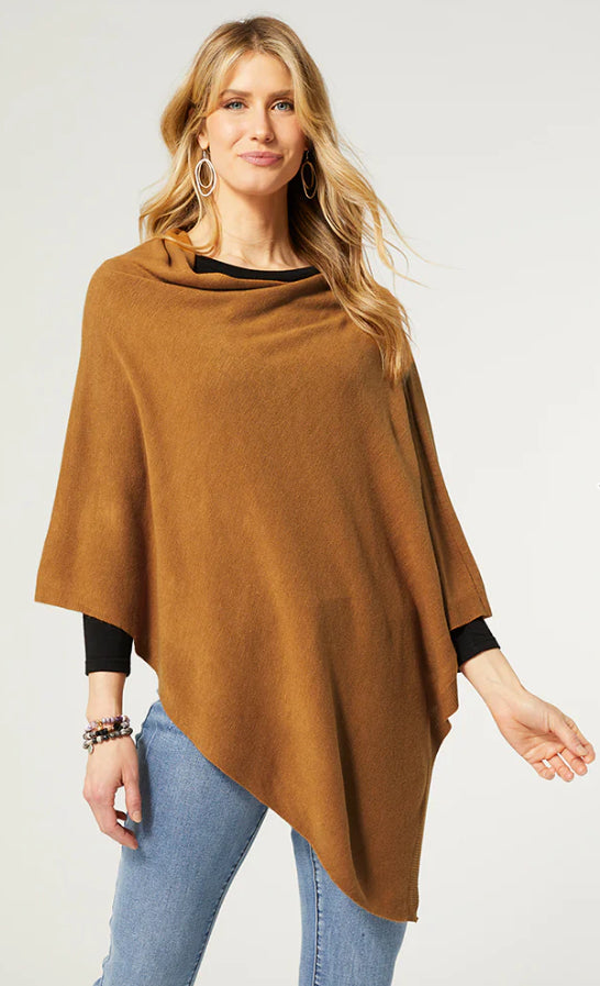 Coco+Carmen Lightweight Poncho-2 colors