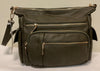 Jen & Co- “Nicole” zippered crossbody-3 colors