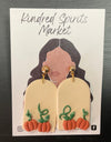 Kindred Spirits Market Earrings Style 519 - Jilly's Socks 'n Such