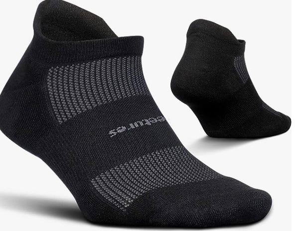Elite Ultra Light cushion no show socks by Feetures - Jilly's Socks 'n Such
