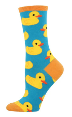 Women’s Rubber Ducky Socks