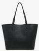 Millie Vegan Tote with inner matching removable bag-2 colors