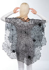 Halloween Shawl - Jilly's Socks 'n Such