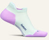 Elite Max cushion no show tab socks by Feetures- “Crisp Mint”