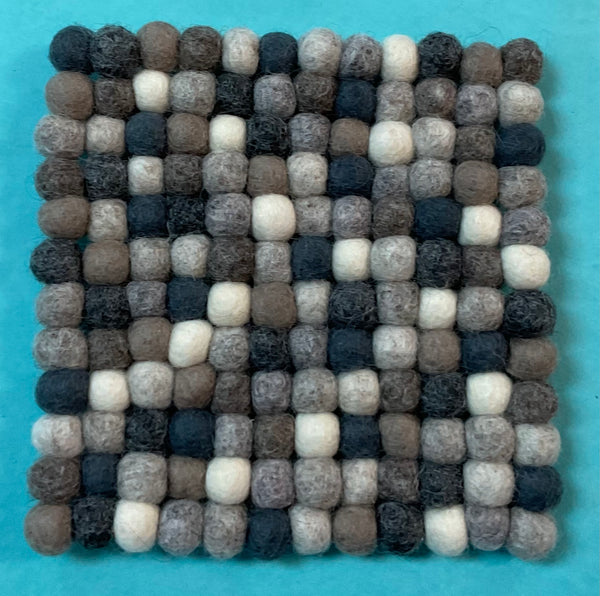 Felted Trivets - mini