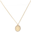 “Samantha” initial necklace by Michelle McDowell - Jilly's Socks 'n Such