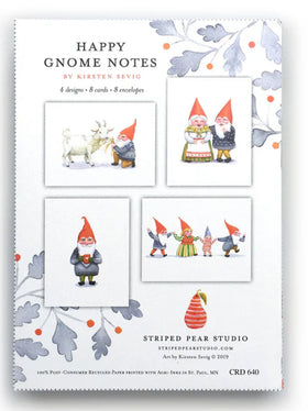 Kirsten Sevig Happy Gnome notecards