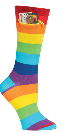 Pocket socks-Rainbow