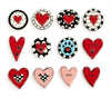 Heartful Home magnets-12 designs - Jilly's Socks 'n Such