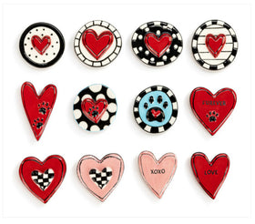 Heartful Home magnets-12 designs