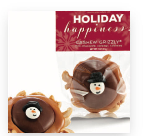 Abdallah - Christmas Cashew Grizzly