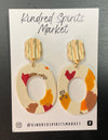 Kindred Spirits Market Earrings Style 646 - Jilly's Socks 'n Such