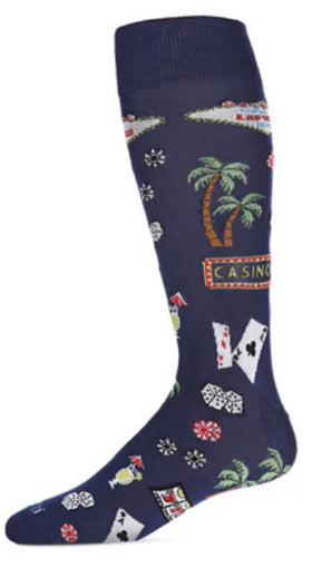 Men’s Las Vegas Bamboo Socks