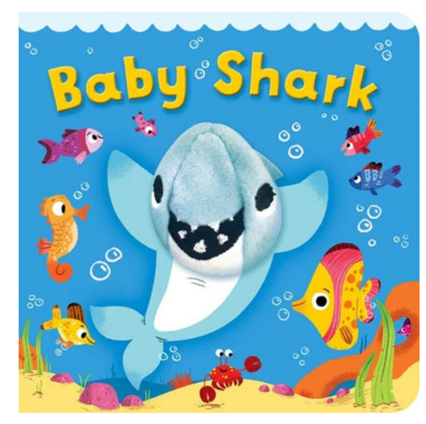 Baby Shark Finger Puppet Book