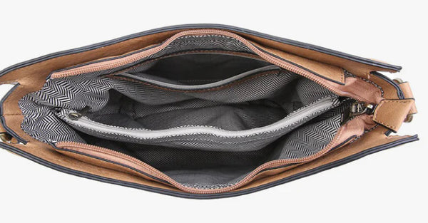 Nina Vegan Crossbody - Jilly's Socks 'n Such
