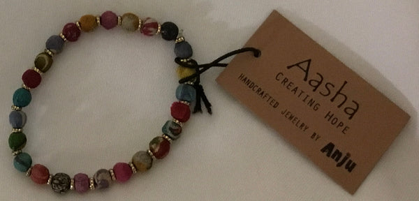 Aasha Bracelet - Jilly's Socks 'n Such
